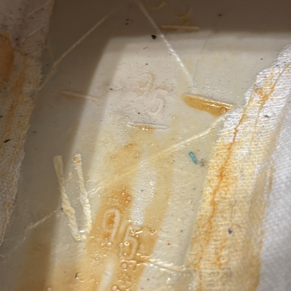 PRE OWNED CUSTOM HANDMADE PAINTED SCOOBY-DOO SLIP ON FLATS SHOES - Picture 12 of 15